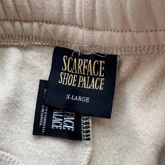 SCARFACE X SHOE PALACE PULLOVER HOODIE & SWEATPANTS SET XL HOODIE XL PANTS - Picture 9 of 16